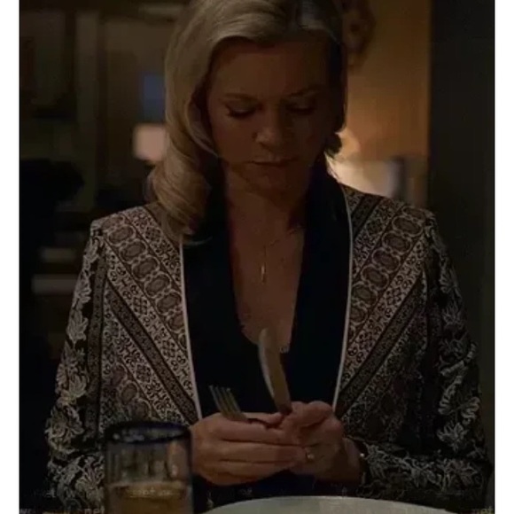 Brand New Alice + Olivia Lincoln Dream Piped Drawstring Blazer - Picture 6 of 12